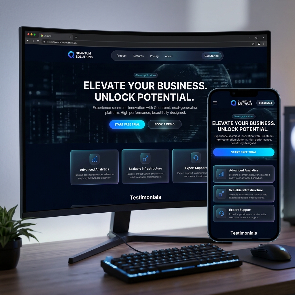 Site Profissional